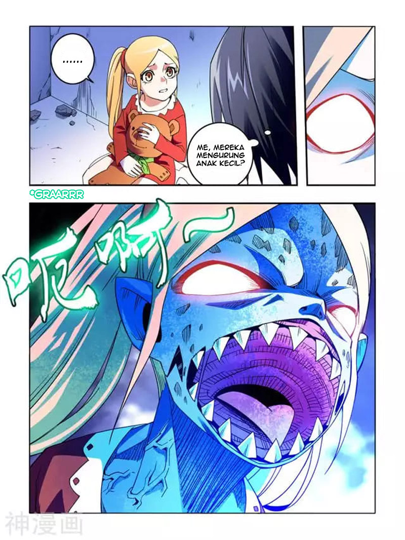 Borderline Bestial Corpse Chapter 07 Gambar 17